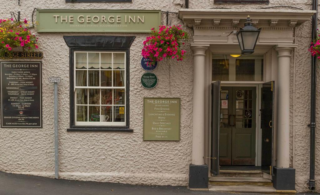The George Inn Barton-upon-Humber Exterior foto